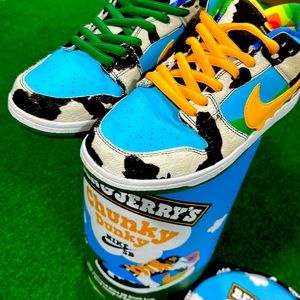 Chunky Dunks. Nike SB.